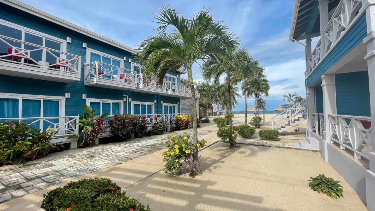 Brisa Oceano Resort Placencia Bagian luar foto