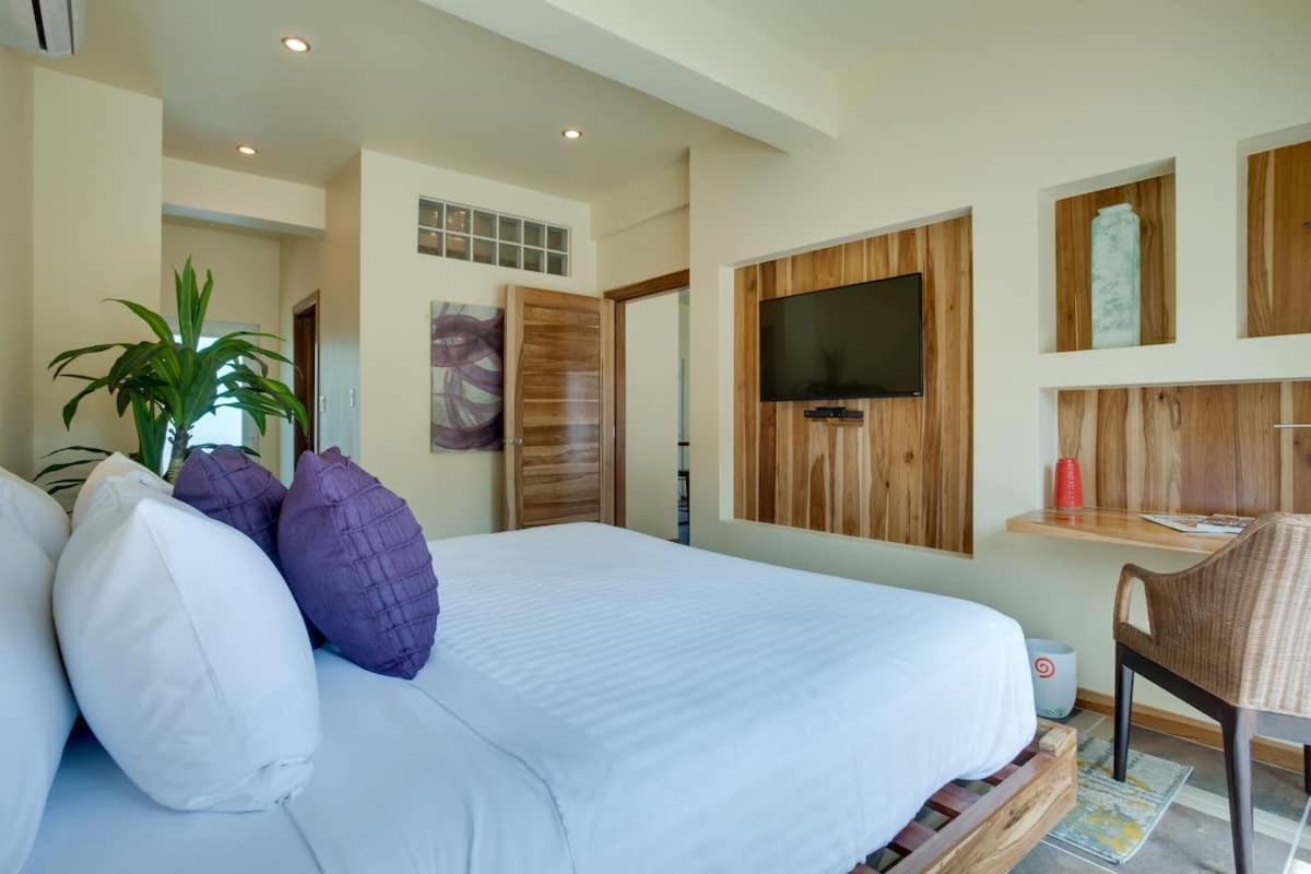 Brisa Oceano Resort Placencia Bagian luar foto