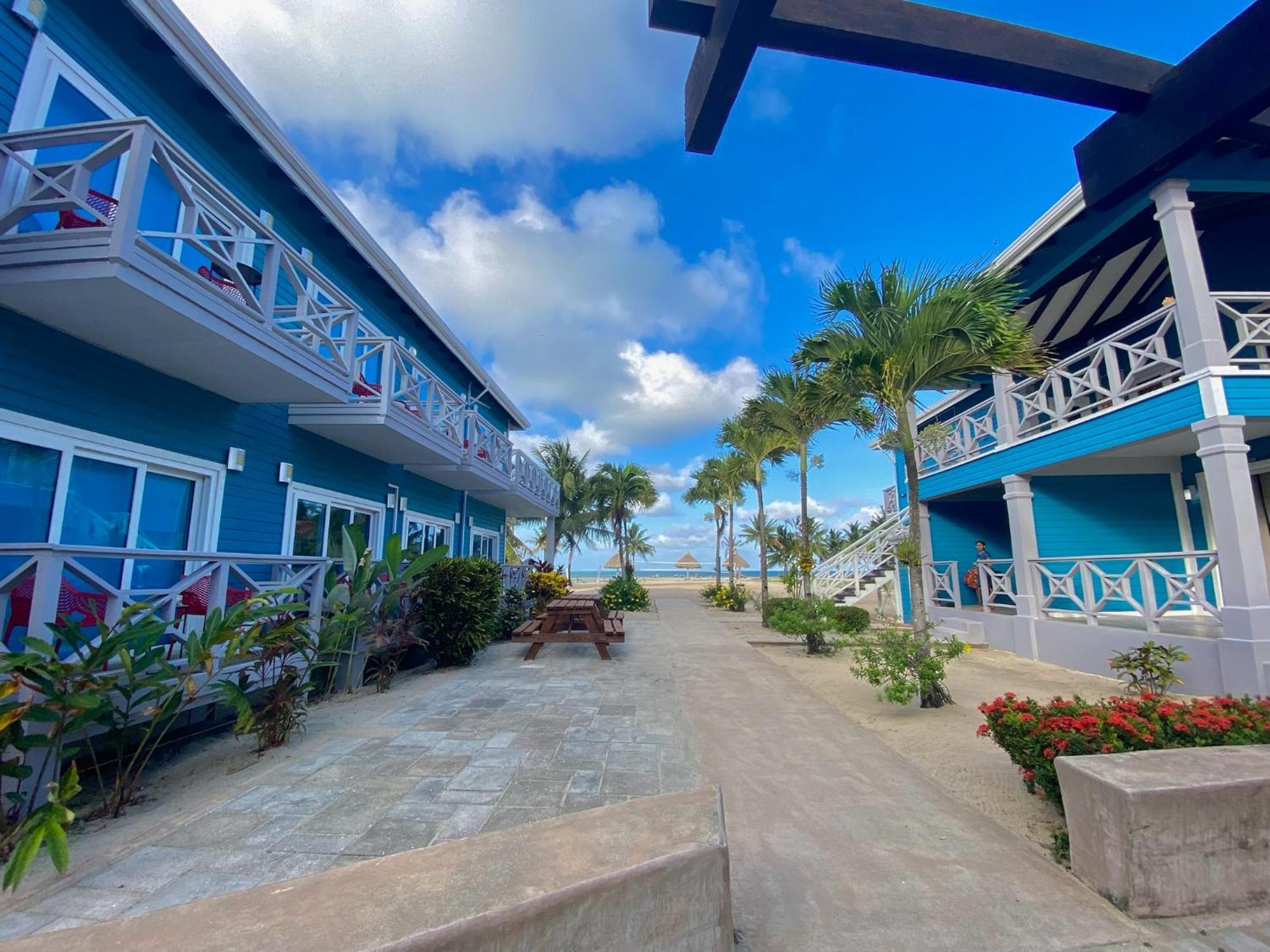 Brisa Oceano Resort Placencia Bagian luar foto