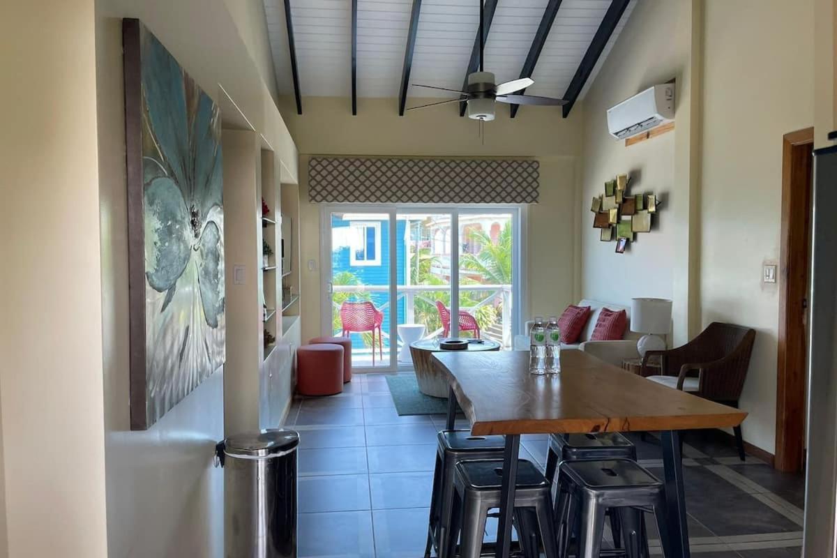 Brisa Oceano Resort Placencia Bagian luar foto